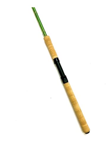 ACC Crappie Stix Green Series 7'6" Spinning Rod Med 2 pieces