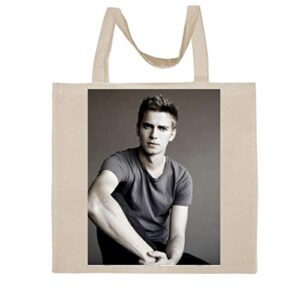 fc carino hayden christensen - a nice graphic cotton canvas tote bag fca #fcag322935