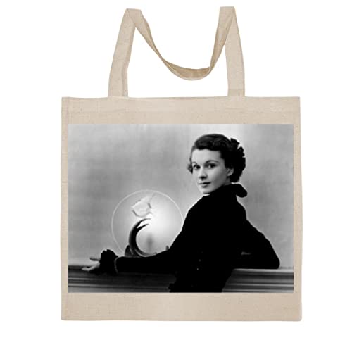 FC Carino Vivien Leigh - A Nice Graphic Cotton Canvas Tote Bag FCA #FCAG927669