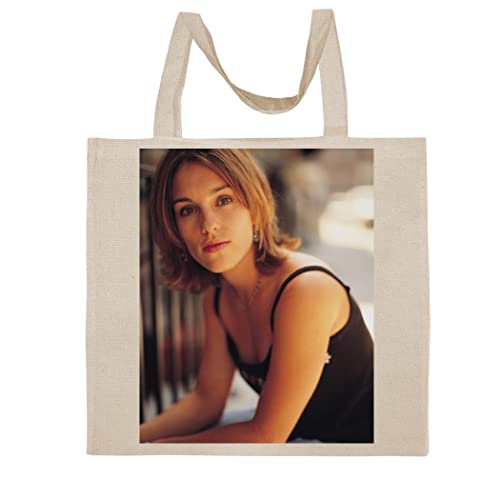 FC Carino Amy Jo Johnson - A Nice Graphic Cotton Canvas Tote Bag FCA #FCAG358985