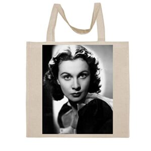 FC Carino Vivien Leigh - A Nice Graphic Cotton Canvas Tote Bag FCA #FCAG927682