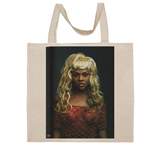 Lil Kim - A Nice Graphic Cotton Canvas Tote Bag FCA #FCAG25330