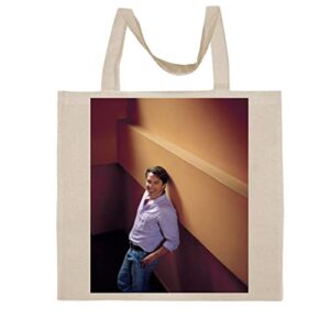 fc carino john barrowman - a nice graphic cotton canvas tote bag fca #fcag552758