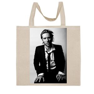 fc carino troy baker - a nice graphic cotton canvas tote bag fca #fcag771574