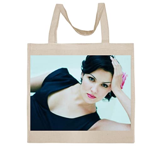 FC Carino Anna Netrebko - A Nice Graphic Cotton Canvas Tote Bag FCA #FCAG409782