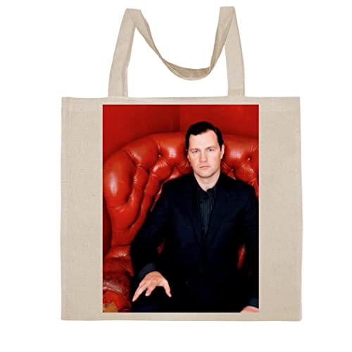 FC Carino David Morrissey - A Nice Graphic Cotton Canvas Tote Bag FCA #FCAG470308