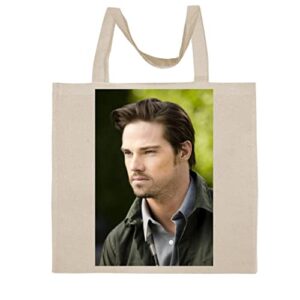 FC Carino Jay Ryan - A Nice Graphic Cotton Canvas Tote Bag FCA #FCAG711722