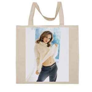 fc carino amy jo johnson - a nice graphic cotton canvas tote bag fca #fcag563284