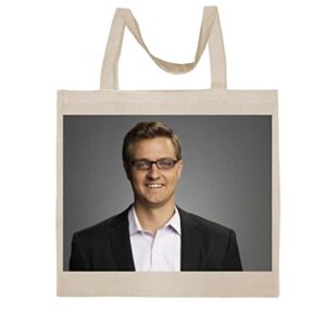 FC Carino Chris Hayes - A Nice Graphic Cotton Canvas Tote Bag FCA #FCAG732031