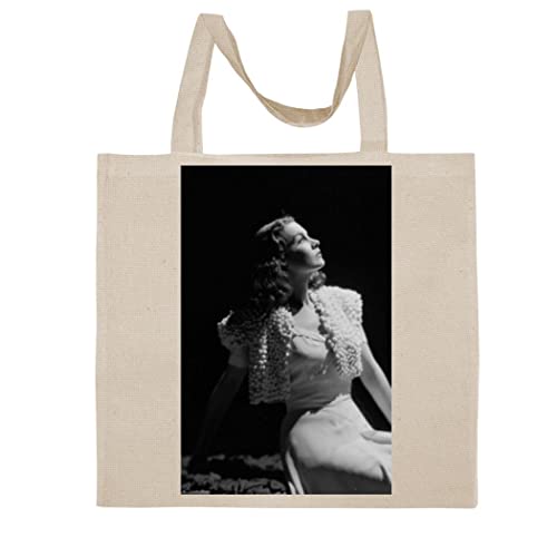 FC Carino Vivien Leigh - A Nice Graphic Cotton Canvas Tote Bag FCA #FCAG927720