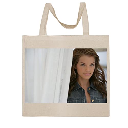 FC Carino Yvonne Catterfeld - A Nice Graphic Cotton Canvas Tote Bag FCA #FCAG418131