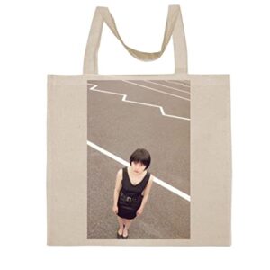 Masami Nagasawa - A Nice Graphic Cotton Canvas Tote Bag FCA #FCAG76243