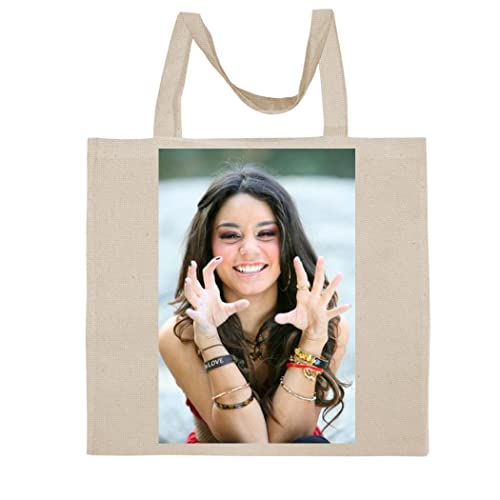 FC Carino Vanessa Anne Hudgens - A Nice Graphic Cotton Canvas Tote Bag FCA #FCAG412740