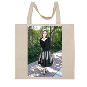 fc carino winona ryder - a nice graphic cotton canvas tote bag fca #fcag435426