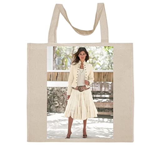 FC Carino Yamila Diaz Rahi - A Nice Graphic Cotton Canvas Tote Bag FCA #FCAG420352