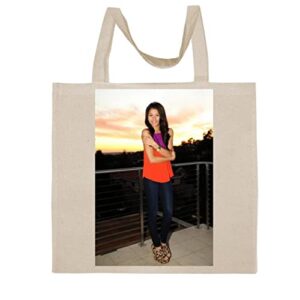 FC Carino Zendaya Coleman - A Nice Graphic Cotton Canvas Tote Bag FCA #FCAG349936