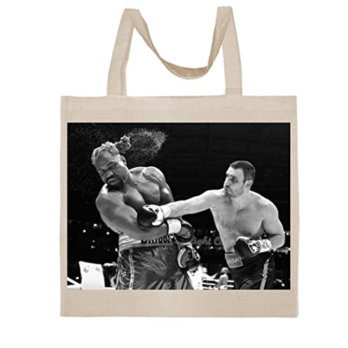 FC Carino Vitali Klitschko - A Nice Graphic Cotton Canvas Tote Bag FCA #FCAG335159