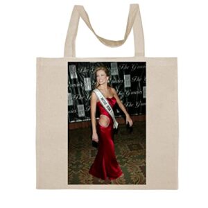 FC Carino Shandi Finnessey - A Nice Graphic Cotton Canvas Tote Bag FCA #FCAG172417