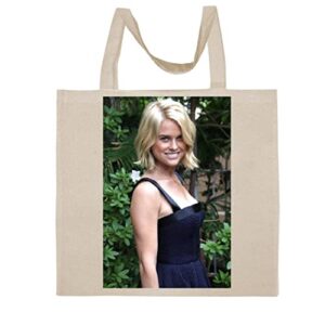 fc carino alice eve - a nice graphic cotton canvas tote bag fca #fcag680312