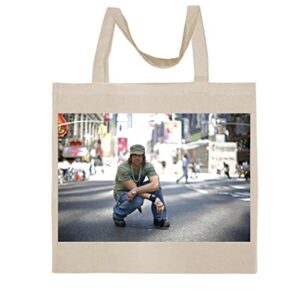 fc carino chriss angel - a nice graphic cotton canvas tote bag fca #fcag525266