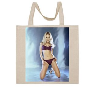 FC Carino Xenia Seeberg - A Nice Graphic Cotton Canvas Tote Bag FCA #FCAG421812