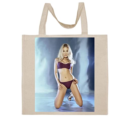 FC Carino Xenia Seeberg - A Nice Graphic Cotton Canvas Tote Bag FCA #FCAG421812