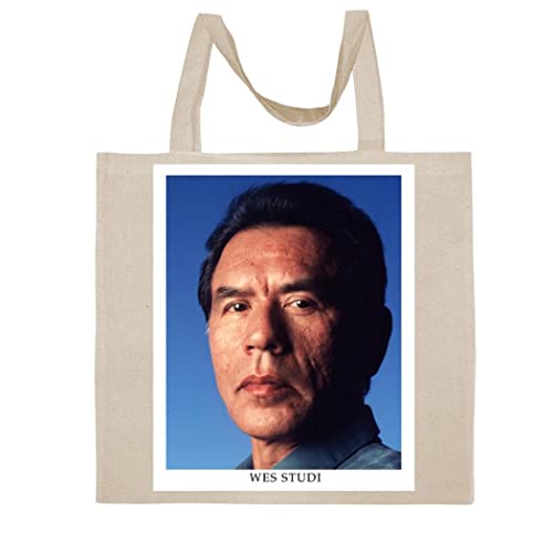 FC Carino Wes Studi - A Nice Graphic Cotton Canvas Tote Bag FCA #FCAG770386