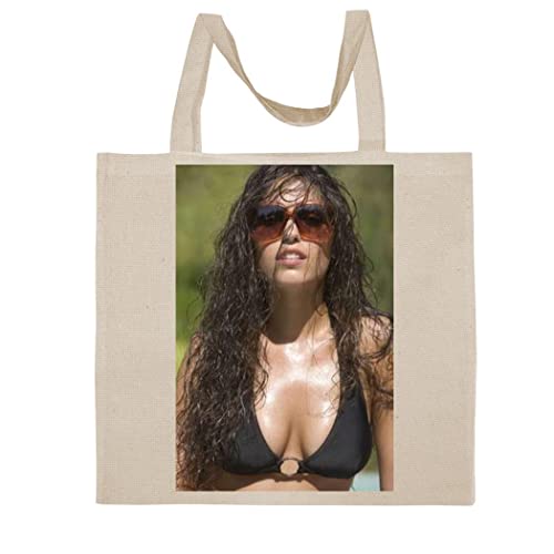 FC Carino Yolanthe Van Kasbergen - A Nice Graphic Cotton Canvas Tote Bag FCA #FCAG364273