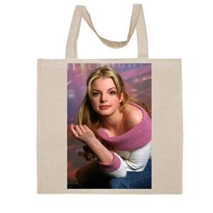 FC Carino Yvonne Catterfeld - A Nice Graphic Cotton Canvas Tote Bag FCA #FCAG418138