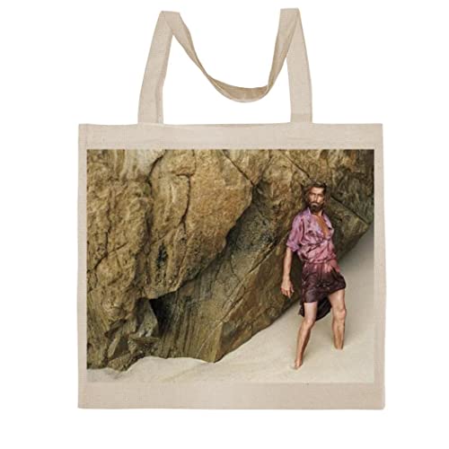 FC Carino Patrick Petitjean - A Nice Graphic Cotton Canvas Tote Bag FCA #FCAG472755