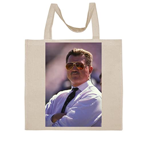 FC Carino Mike Ditka - A Nice Graphic Cotton Canvas Tote Bag FCA #FCAG339929