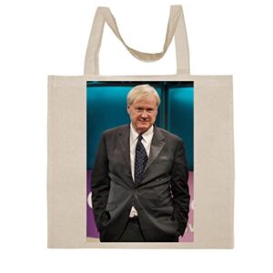 FC Carino Chris Matthews - A Nice Graphic Cotton Canvas Tote Bag FCA #FCAG726683