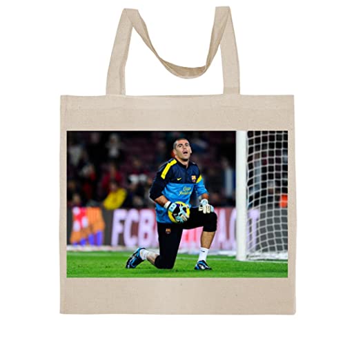 FC Carino Victor Valdes - A Nice Graphic Cotton Canvas Tote Bag FCA #FCAG698614