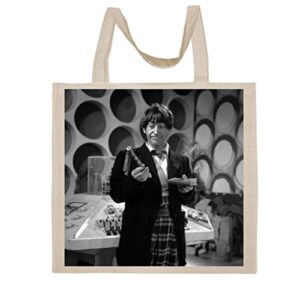 FC Carino Patrick Troughton - A Nice Graphic Cotton Canvas Tote Bag FCA #FCAG718595