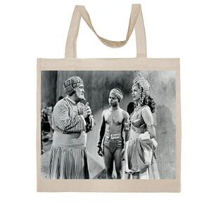 FC Carino Maria Montez - A Nice Graphic Cotton Canvas Tote Bag FCA #FCAG308743