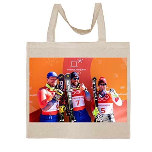 FC Carino Kjetil Jansrud - A Nice Graphic Cotton Canvas Tote Bag FCA #FCAG1284859