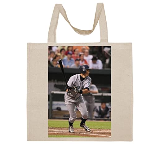 FC Carino Ichiro Suzuki - A Nice Graphic Cotton Canvas Tote Bag FCA #FCAG329572