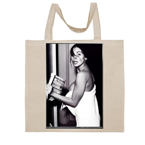 Moran Atias - A Nice Graphic Cotton Canvas Tote Bag FCA #FCAG20114