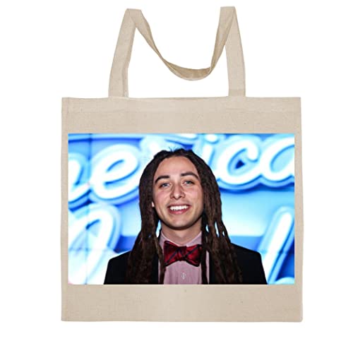 FC Carino Jason Castro - A Nice Graphic Cotton Canvas Tote Bag FCA #FCAG728126