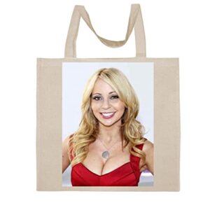 fc carino tara strong - a nice graphic cotton canvas tote bag fca #fcag743107