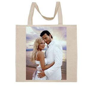 FC Carino Tori Spelling - A Nice Graphic Cotton Canvas Tote Bag FCA #FCAG222593