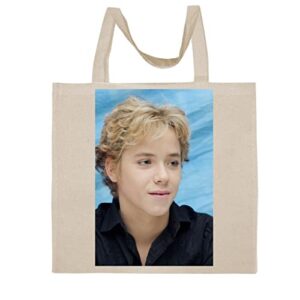 fc carino jeremy sumpter - a nice graphic cotton canvas tote bag fca #fcag609297