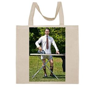 fc carino john hamm - a nice graphic cotton canvas tote bag fca #fcag732423