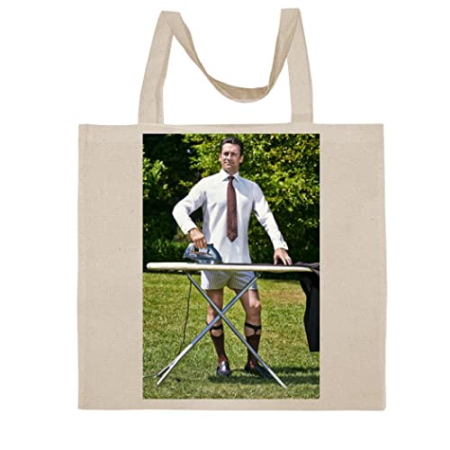 FC Carino John Hamm - A Nice Graphic Cotton Canvas Tote Bag FCA #FCAG732423