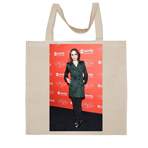 FC Carino Troian Bellisario - A Nice Graphic Cotton Canvas Tote Bag FCA #FCAG1478738