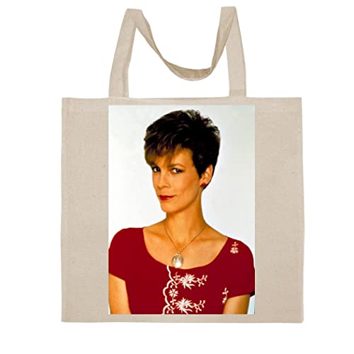 FC Carino Jamie Lee Curtis - A Nice Graphic Cotton Canvas Tote Bag FCA #FCAG392118