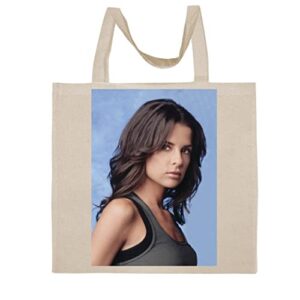 FC Carino Kelly Monaco - A Nice Graphic Cotton Canvas Tote Bag FCA #FCAG379454