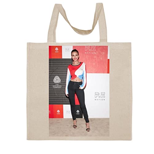 FC Carino Victoria Justice - A Nice Graphic Cotton Canvas Tote Bag FCA #FCAG2372260