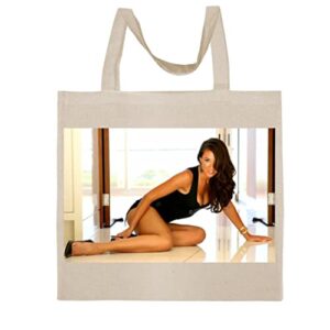 FC Carino Monika Jakisic - A Nice Graphic Cotton Canvas Tote Bag FCA #FCAG728574