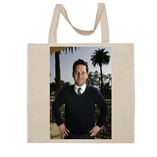 FC Carino Paul Rudd - A Nice Graphic Cotton Canvas Tote Bag FCA #FCAG530245